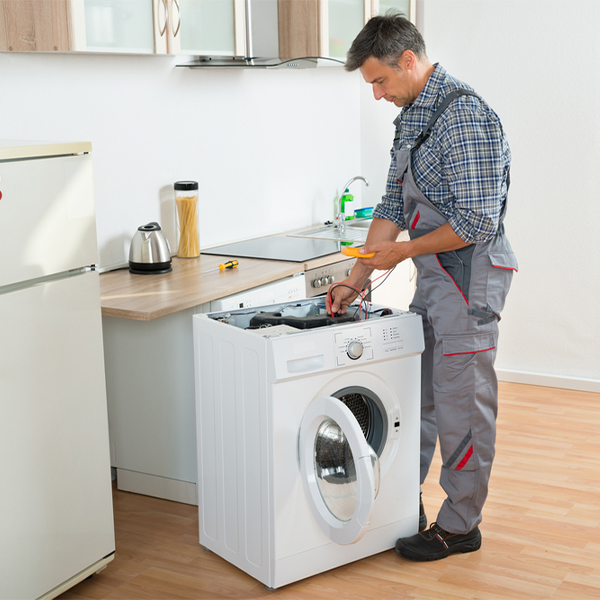 how long can i expect my washer to last with proper maintenance in Mahomet